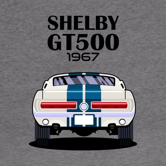 Shelby GT500 1967 American Classic Cars by masjestudio